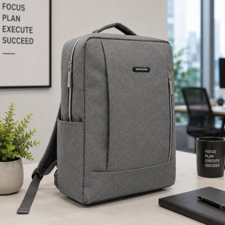 Mochila Multifuncional Con Compartimentos