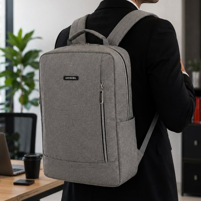 Mochila Multifuncional Con Compartimentos