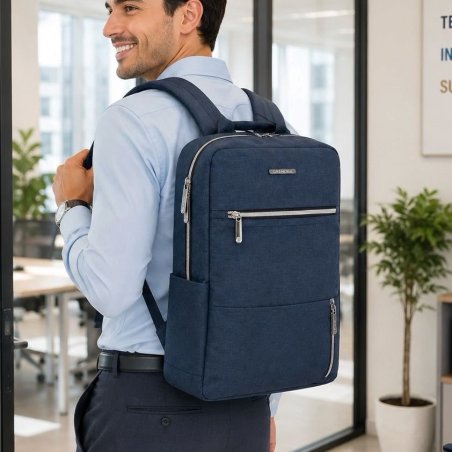 Mochila Multifuncional Con Compartimentos