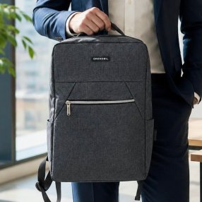 Mochila Multifuncional Con Compartimentos