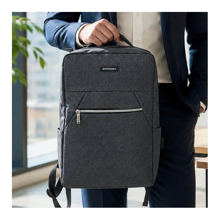 Mochila Multifuncional Con Compartimentos