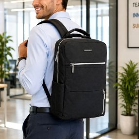 Mochila Multifuncional Con Compartimentos