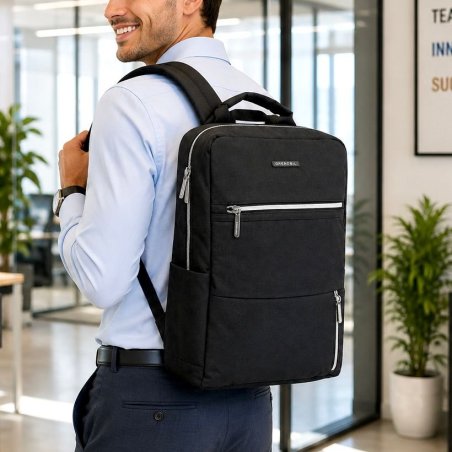 Mochila Multifuncional Con Compartimentos