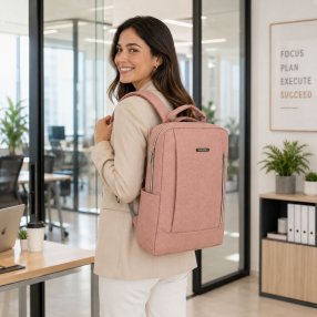Mochila Multifuncional Con Compartimentos
