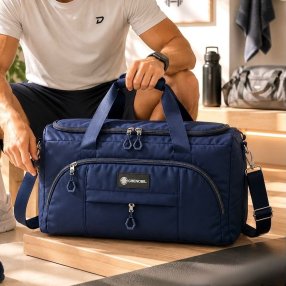 Maleta Deportiva Amplia Con Compartimentos