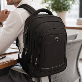 Mochila Premium Ejecutiva Con Compartimentos
