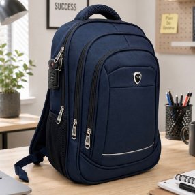 Mochila Premium Ejecutiva Con Compartimentos