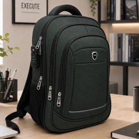 Mochila Premium Ejecutiva Con Compartimentos