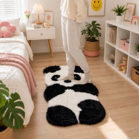 Tapete De Peluche Suave Y Decorativo
