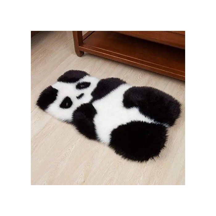 Tapete De Peluche Suave Y Decorativo