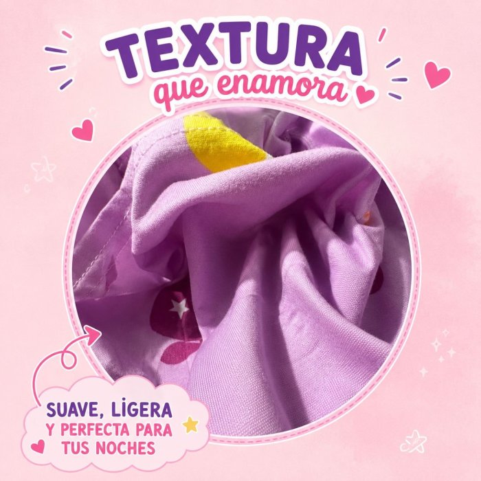 Pijama 3 Piezas Con Bata De Tirantes Y Short