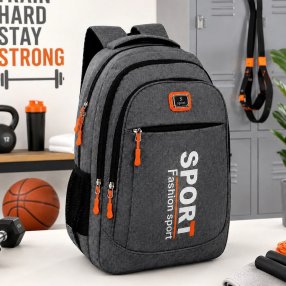Mochila Multifuncional Con Compartimentos Organizadores