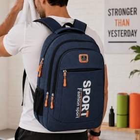 Mochila Multifuncional Con Compartimentos Organizadores