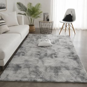 Tapete Afelpado Decorativo Suave para Sala y Recámara
