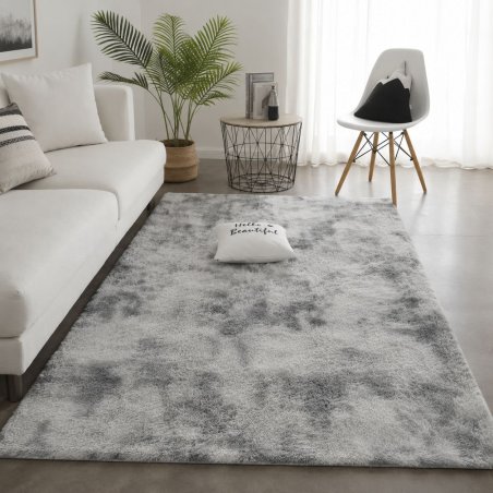 Tapete Afelpado Decorativo Suave para Sala y Recámara