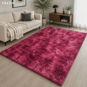 Tapete Afelpado Decorativo Suave para Sala y Recámara