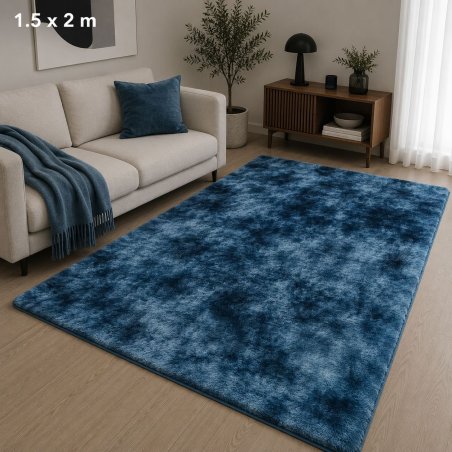 Tapete Afelpado Decorativo Suave para Sala y Recámara