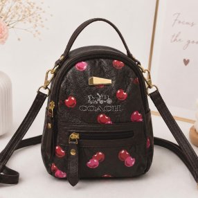 Mini Mochila Casual con Correa Ajustable y Cierre