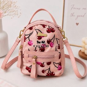 Mini Mochila Casual con Correa Ajustable y Cierre