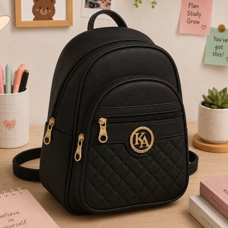 Mochila Casual Elegante para Mujer con Compartimentos