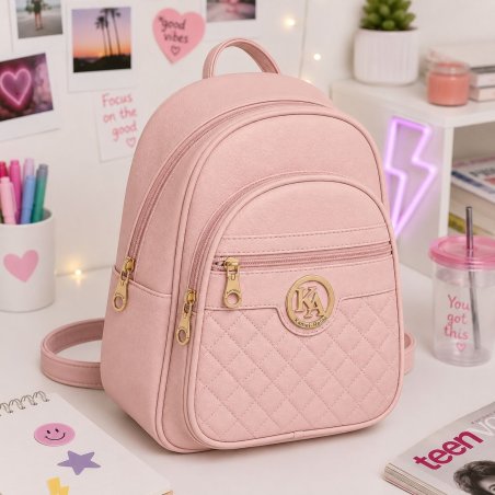 Mochila Casual Elegante para Mujer con Compartimentos