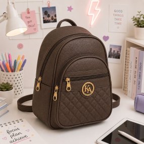 Mochila Casual Elegante para Mujer con Compartimentos