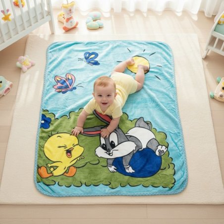 Cobertor Infantil Suave para Bebé Ideal para Cuna
