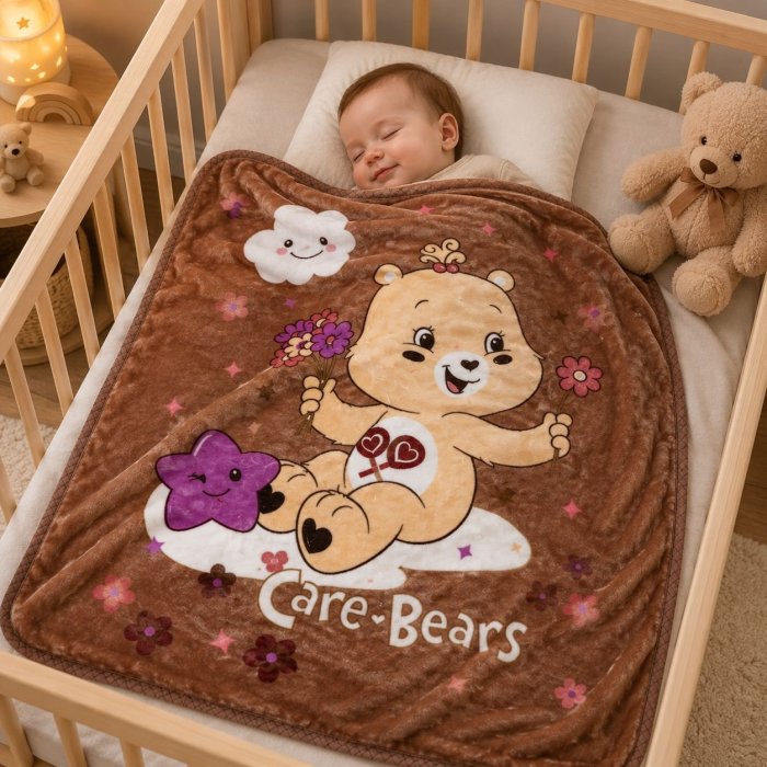 Cobertor Infantil Suave para Bebé Ideal para Cuna