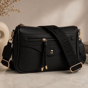 Bolsa Crossbody Casual para Mujer con Correa Ajustable