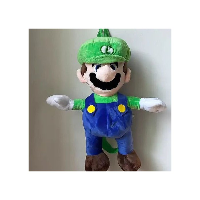 Mochila Infantil de Peluche 3D Interactiva con Movimiento