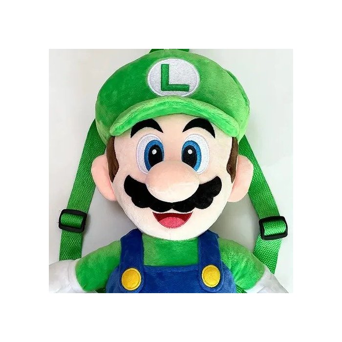 Mochila Infantil de Peluche 3D Interactiva con Movimiento