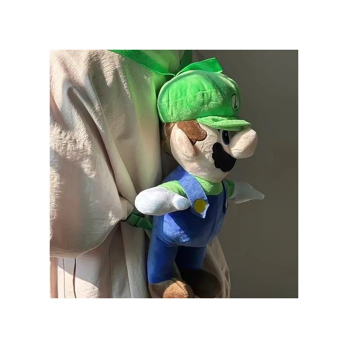 Mochila Infantil de Peluche 3D Interactiva con Movimiento