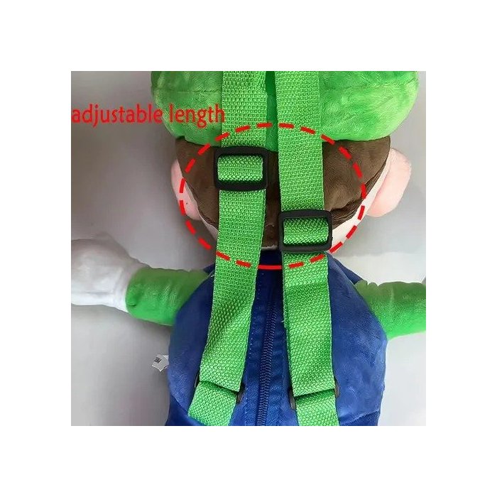 Mochila Infantil de Peluche 3D Interactiva con Movimiento
