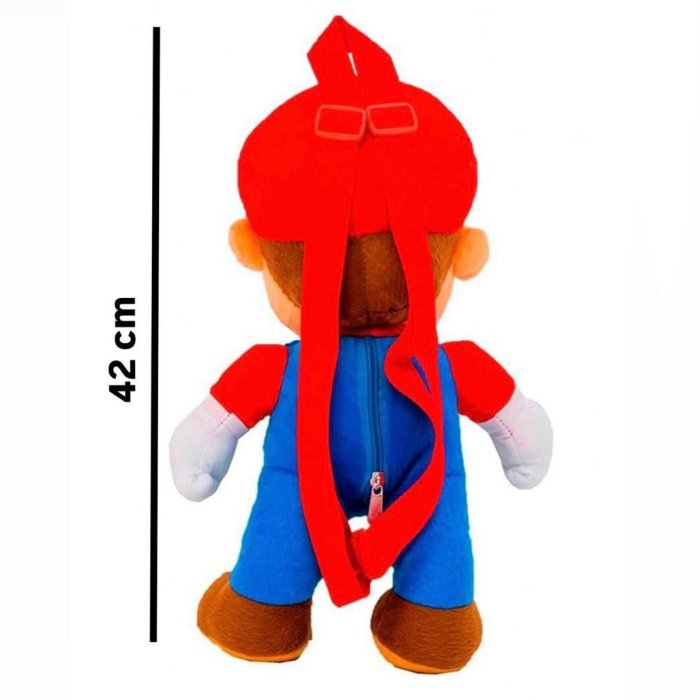 Mochila Infantil de Peluche 3D Interactiva con Movimiento