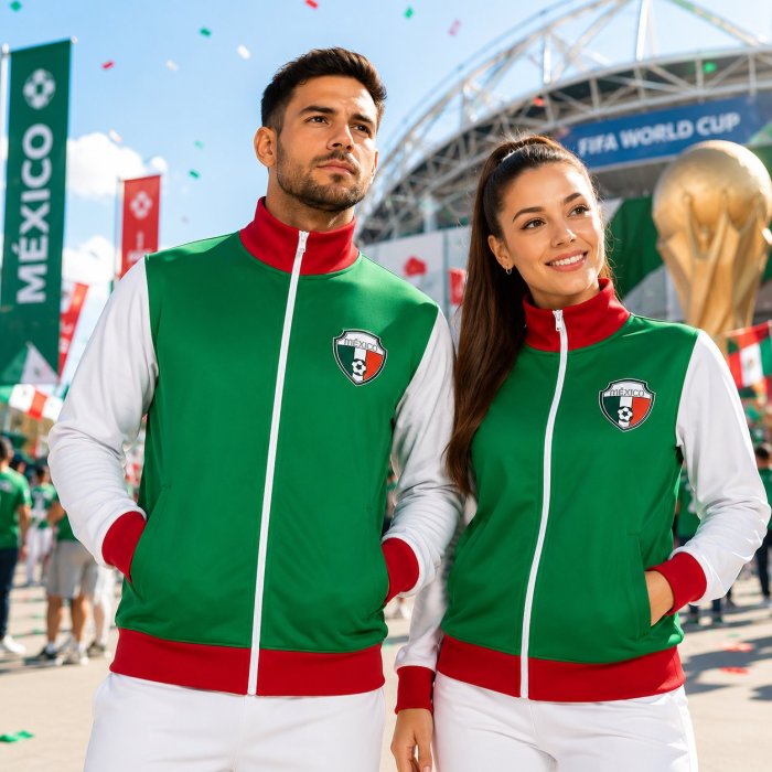 SUDADERA MUNDIAL MEXICO