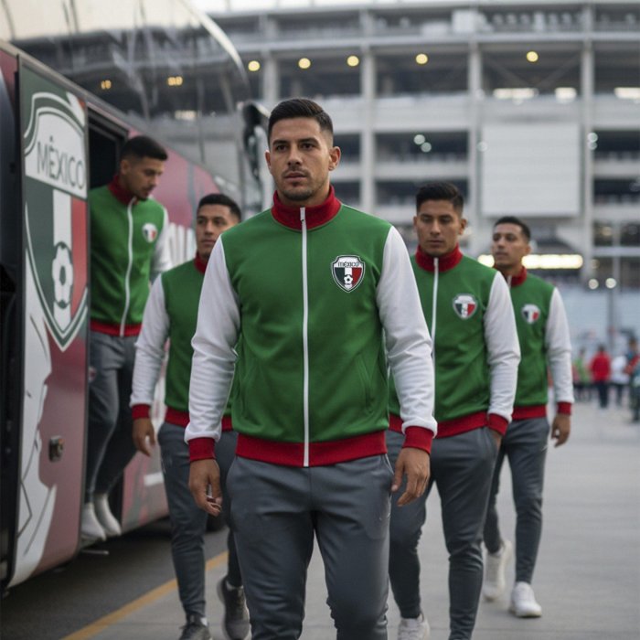 SUDADERA MUNDIAL MEXICO