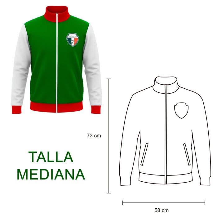 SUDADERA MUNDIAL MEXICO