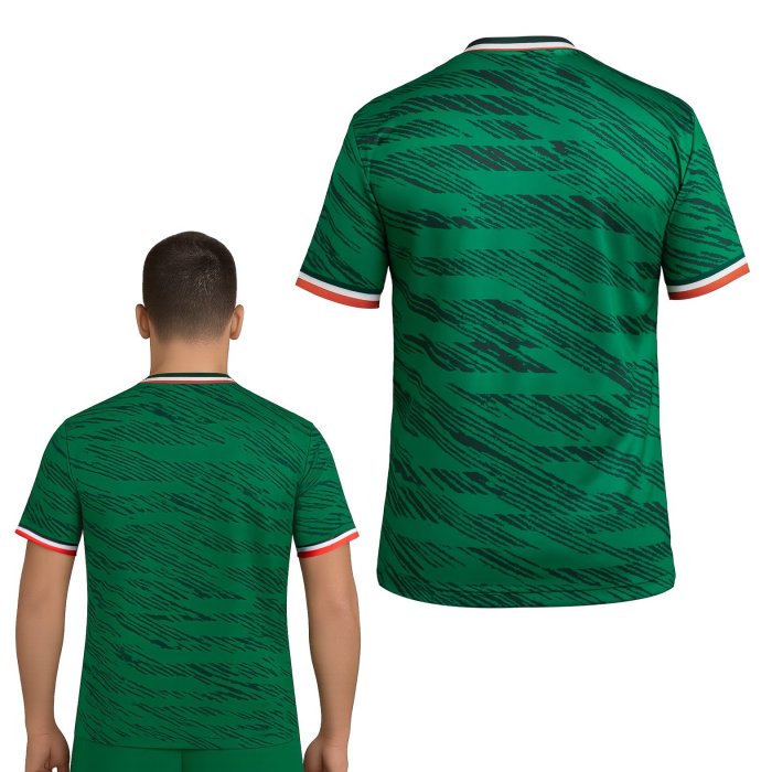 Playera GRANDE Tricolor Unisex México