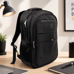 Mochila Unisex de Gran Capacidad para Escuela y Oficina