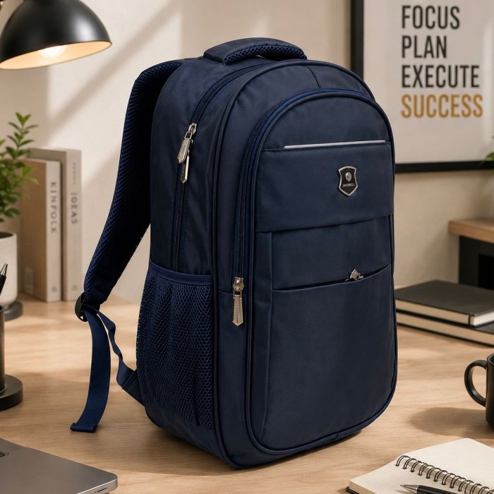 Mochila Unisex de Gran Capacidad para Escuela y Oficina
