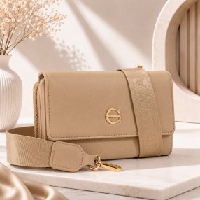 Bolsa Crossbody Tipo Cartera para Mujer con Correa Ajustable