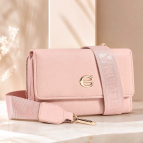 Bolsa Crossbody Tipo Cartera para Mujer con Correa Ajustable