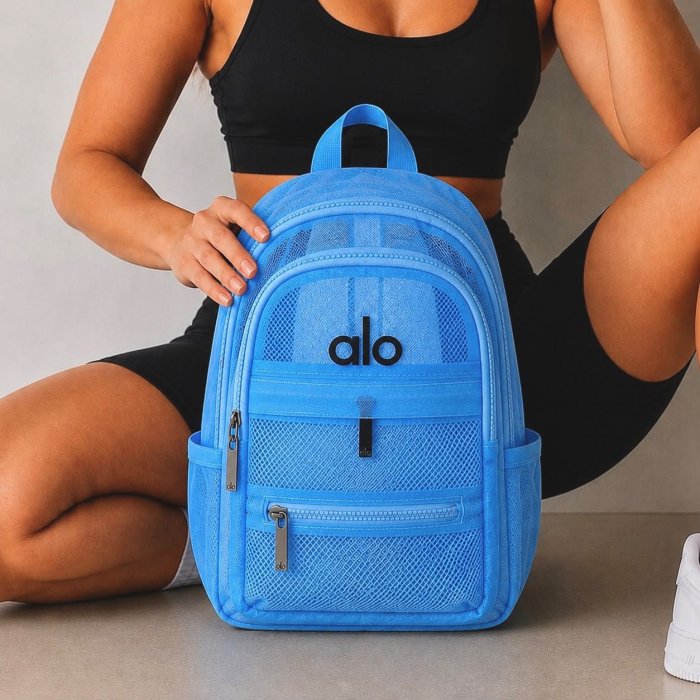 Mochila Casual Deportiva Tipo Mesh para Mujer