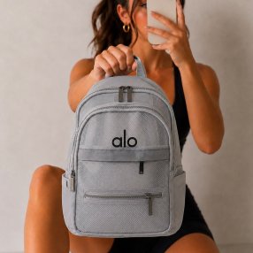 Mochila Casual Deportiva Tipo Mesh para Mujer