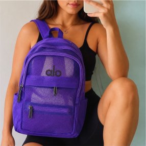 Mochila Casual Deportiva Tipo Mesh para Mujer