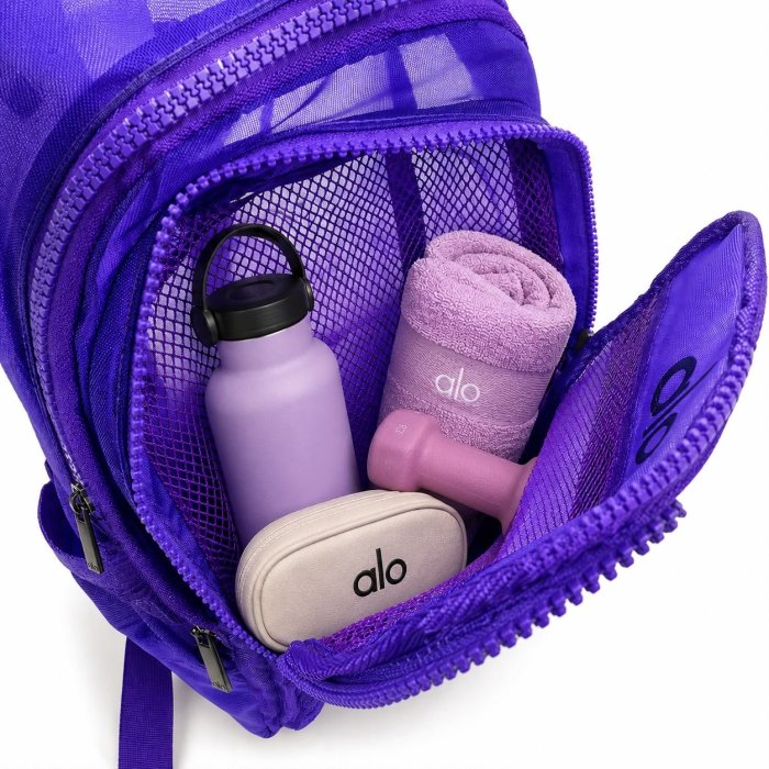 Mochila Casual Deportiva Tipo Mesh para Mujer