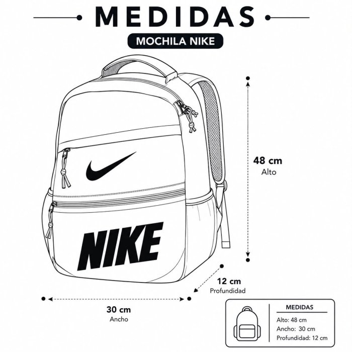 Mochila Deportiva Unisex de Gran Capacidad Multi Compartimentos