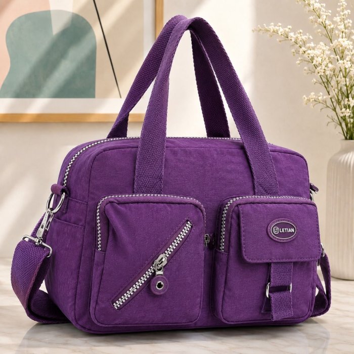 Bolsa de Mano y Crossbody Multi Compartimentos para Mujer