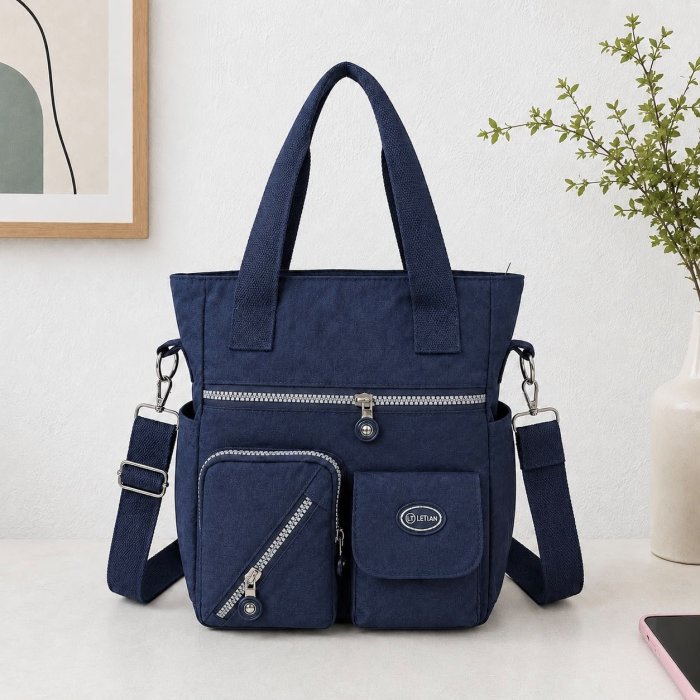 Bolsa de Mano y Crossbody Multi Compartimentos para Mujer