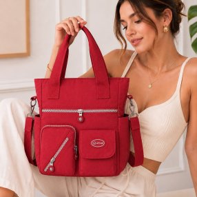 Bolsa de Mano y Crossbody Multi Compartimentos para Mujer